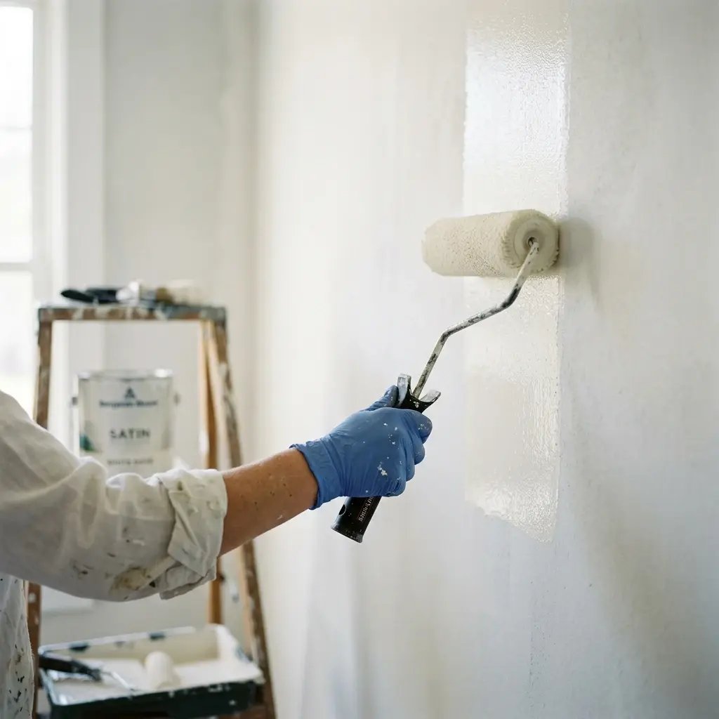 Peinture Intérieure — Mossé Couverture, Bourg-en-Bresse