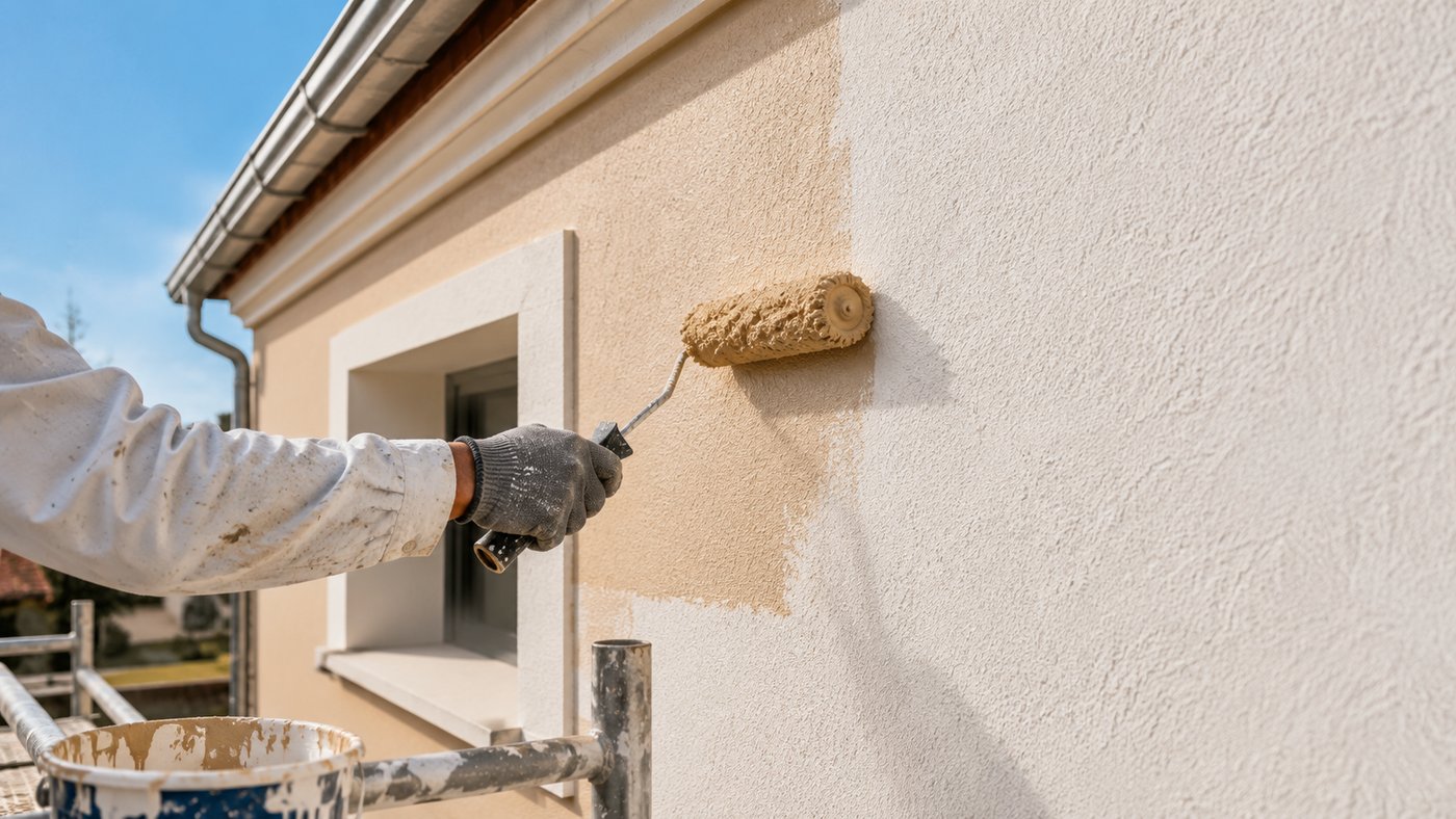 Peinture Extérieure — Mossé Couverture, Bourg-en-Bresse